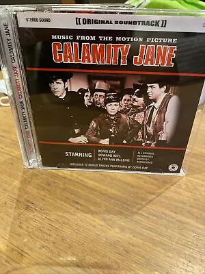 Doris Day - Calamity Jane [Original Soundtrack]  Cd (x) • £5.40