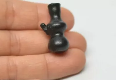 Miniature Dollhouse Accessories Black Water Pipe Bong 1:12th Scale  • $21.60