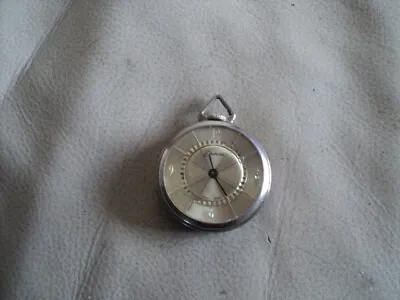 Vintage Endura Ladies Wind Up Pendant Swiss Made Fob Watch Working • $22.73