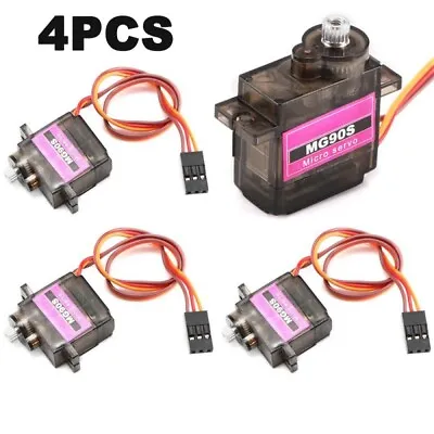 $16.89 • Buy MG90S 9g Metal Gear Digital Micro Servo Motor For TRX 250 450 RC Helicopter Boat