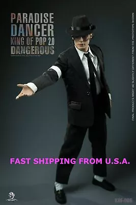 1/6 Michael Jackson Smooth Criminal Dangerous Premium Figure Set KOF-06 ❶USA❶  • $191.36