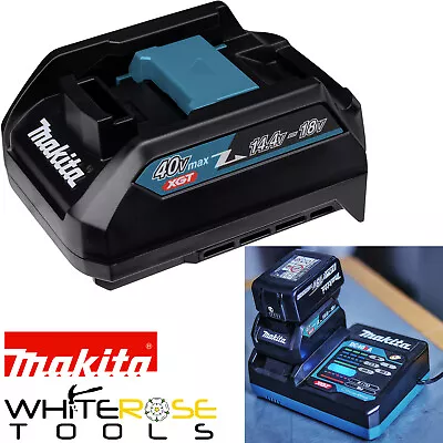 Makita Battery Charger Adaptor 40V XGT Charger To 14.4V 18V LXT Batteries ADP10 • £14.99