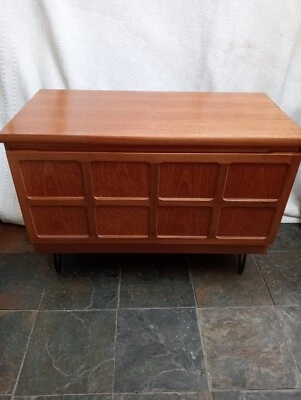 £195 • Buy Mid Century Nathan Teak Tv Cabinet On Hairpin Legs*