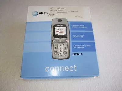 Vintage Nokia 3560 Phone W/Charger Battery & Packaging - For Collectors • $19.99