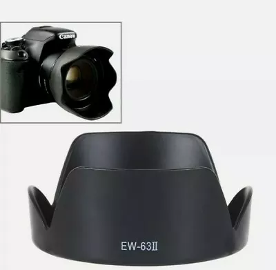 Canon Compatable EW-63II Petal Tulip Flower Lens Hood For  EF 28-105mm Lens • £7.29