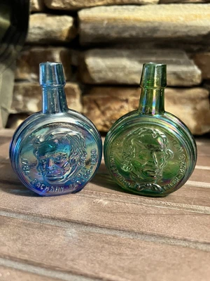 $10 • Buy Vintage Wheaton Bottle - Zachary Taylor, John Tyler