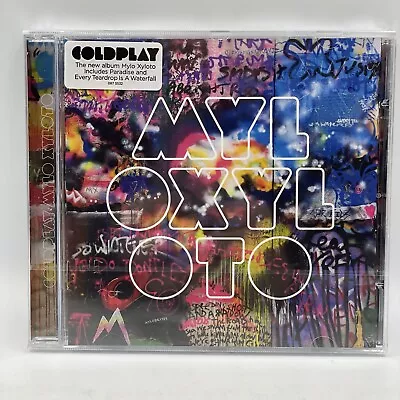 Coldplay [CD] Mylo Xyloto • 14 Track Music Album (2011) New & Sealed • $4.96