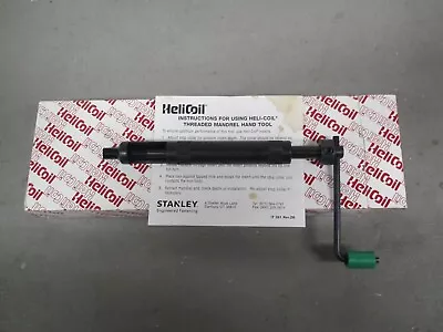 HeliCoil 5552-6 - 3/8 -24 Threaded Mandrel Hand Tool.  New. • $549.99