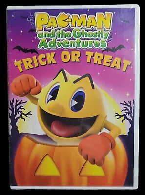 Pac-Man And The Ghostly Adventures: Trick Or Treat (DVD 2015) Animation Sealed • $7.99
