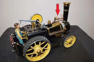Vintage Mamod Steam Engine/model Custom Brass Replacement Forward Reverse Handle • £4.49