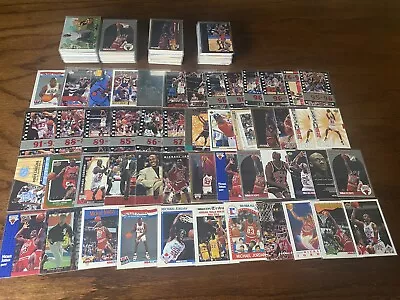 Massive 315 Michael Jordan Collection Lot Bulls HOF • $552.46