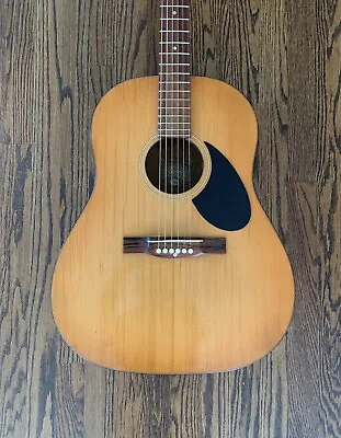 $1750 • Buy Vintage 1968 Hofner Model 491 Jumbo Acoustic Guitar