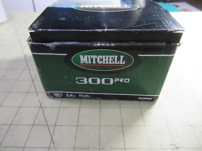 Mitchell 300 Pro Spinning Fishing Reel Matching Box • $89.99