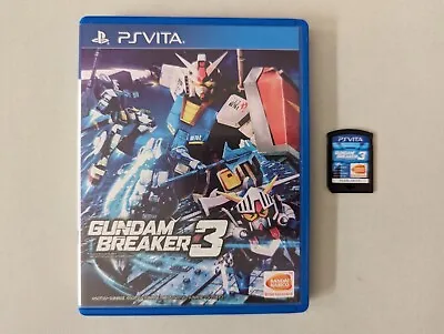 LIKE NEW - Gundam Breaker 3 (Asian English)	PSV Playstation Vita • $90