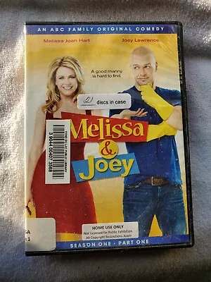 Melissa & Joey: Season 1 Part 1 (DVD 2010) Library Copy DVDs Play Great • $2