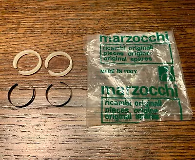 MARZOCCHI RA11 PISTON SCRAPER RING SET (4 Pcs) AG 1 2 3 4 MX580 STRADA ET *NOS!* • $15