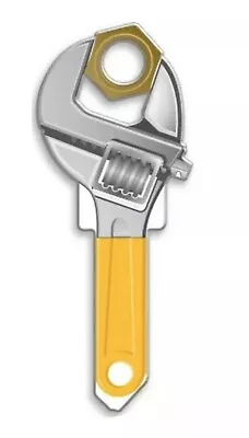 $7.49 • Buy Wrench  Shaped House Key Blank House Key SC1 Core Schlage House Key Some Commerc