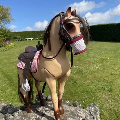 £28 • Buy Our Generation 20  Posable Morgan Horse Toy Doll