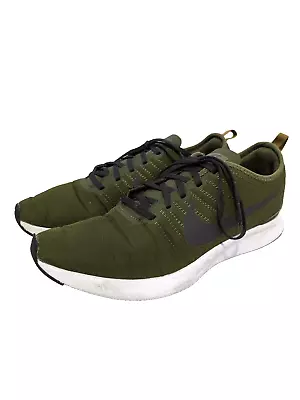 Nike Dualtone Racer Mens Size US 9.5 Olive Green 918227-305 • $59.95