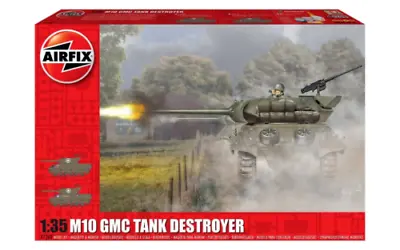 Airfix A1360 M10 GMC Tank Destroyer Brand New 1/35 Scale FREE UK POST • £28.50