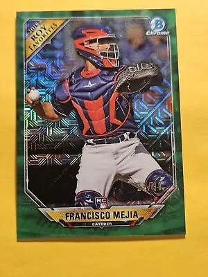 2018 Bowman - ROY Favorites Green Refractor #ROYF-FM Francisco Mejia /99 (RC) • $1.60