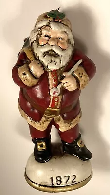 1872 Santa Ornament 1984 Christmas Reproductions Inc. Memories Of Santa Vintage • $11.95