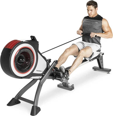 $563.99 • Buy Marcy Foldable Turbine Rowing Machine Rower With 8 Resistance Setting And Transp