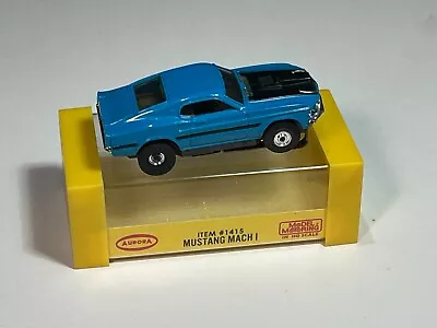 Vintage HO Slot Car Mustang Mach 1 • $299