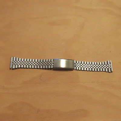 Stainless Watch Band Strap 5 Link NOS Vintage Unused • $7.98