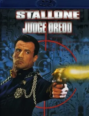Judge Dredd [New Blu-ray] Subtitled Widescreen • $12.50