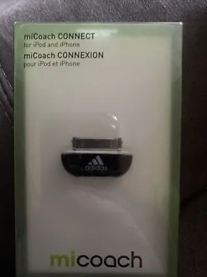 Adidas Micoach Connect IPHONE & Ipod Speedcell Chip Sender Sport Football • £10