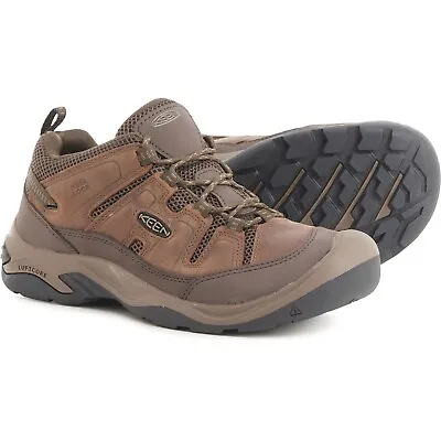 Keen Men's Circadia Vent Hiking Shoes - Leather - Brand New W/ Box • $69.99