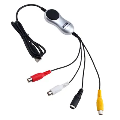 GENUINE EzCAP 170 USB 2.0 Composite Video Capture Stick EzCAP170 116 Record PVR • $16.95