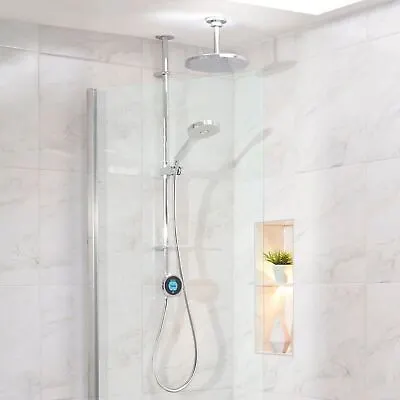 £896.86 • Buy Aqualisa Optic Q Smart Shower Exposed Adjustable And Fixed Ceiling Head Gravity