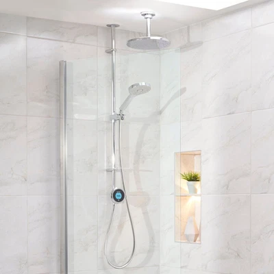 £896.86 • Buy Aqualisa Optic Q Smart Shower Exposed Adjustable And Fixed Ceiling Head Gravity