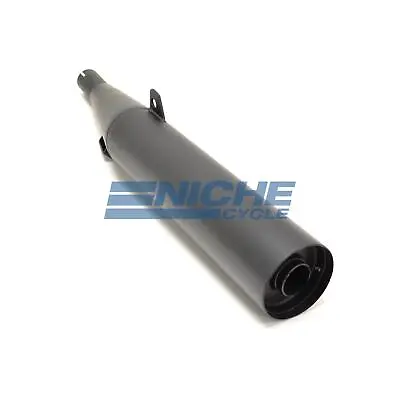 27  BMW K75 Performance Motorcycle Exhaust Muffler Megaphone Black 1.5  • $309.95