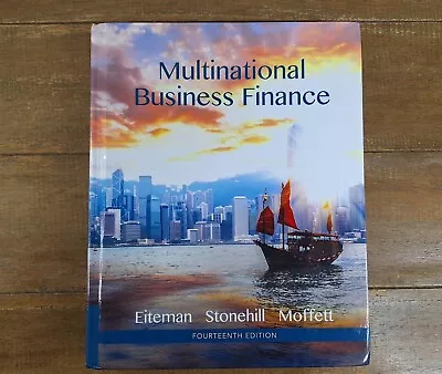 Multinational Business Finance Hardcover • $8.95