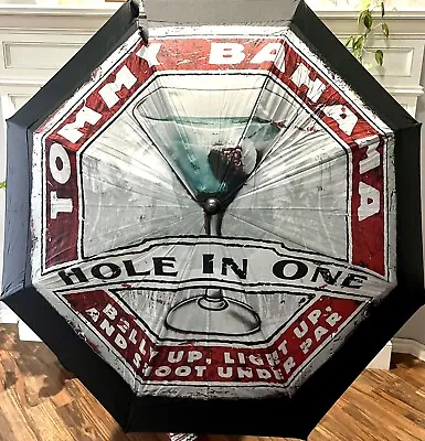 Tommy Bahama Hole In One Golf Umbrella Tommy Tini Martini With Sleeve • $149.69