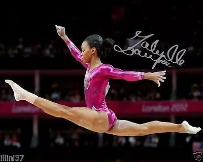 Gabby Douglas Usa Olympic Gymnast Signed Autographed 8x10 Photo Reprint • $7.95