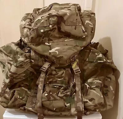 £90 • Buy 2015 Bergen & Side Pouches Rucksack & Frame (inf) Long Convoluted Back Mtp Irr