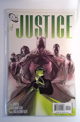 Justice #2 (2005) DC Comics 9.2 NM- Comic Book • $2.73