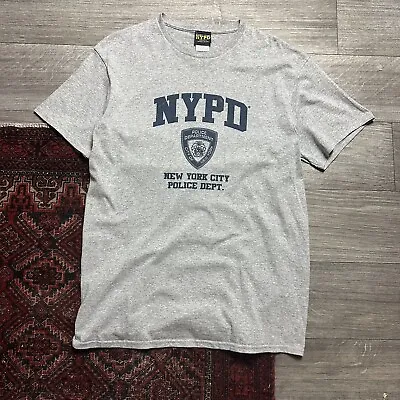 £10.95 • Buy 2013 New York Police Department Graphic Tourist T Shirt Large Cotton