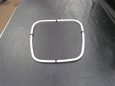 Tapered Hatch Door Window Screen White Frame 20 3/8  X 19 1/2  Marine Boat • $5.99