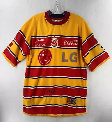 VTG Monarcas Morelia Atlética X Oroz Sport Liga Soccer Jersey Mexico Futbol Sz40 • $145