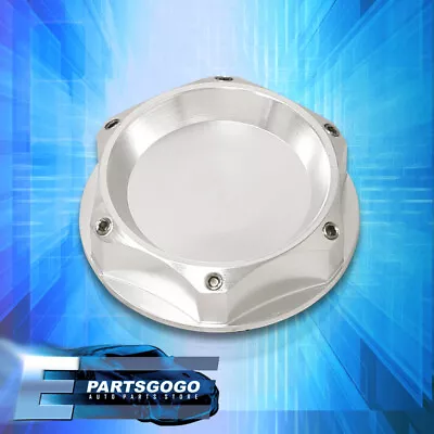 For Lancer Eclipse 3000GT EVO JDM VIP Engine Motor ScrewIn Oil Filler Cap Silver • $6.99