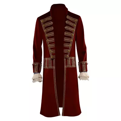 Peter Pan And Wendy Captain Hook Cosplay Costume Coat Outfits Party Suit • £67.55