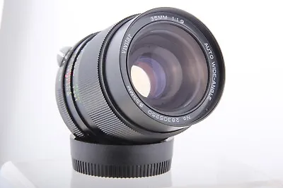 35mm F/1.9 Nikon F Mount 35mm 1:1.9 By Vivitar FAST Wide Angle Lens 35 1.9 1513 • $124.99