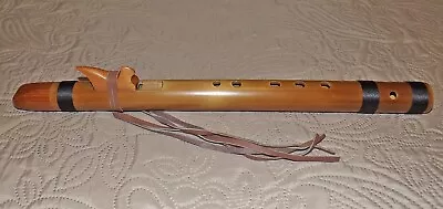 Native American Style Bamboo Flute - Key Of B - 18  Long • $59