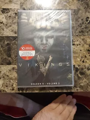 Vikings: Season 5 Volume 2 (DVD 2018) Brand New • $15