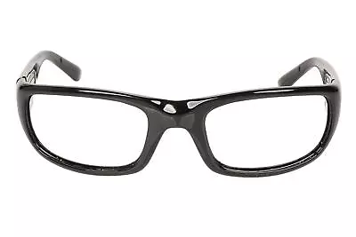 Maui Jim Unisex Stingray Sunglasses Gloss Black MJ-103-02 55-22-129 Frame Only • $169.15